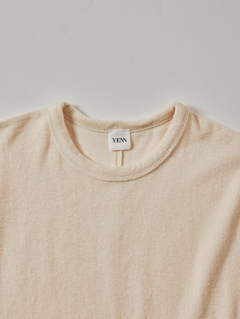 【 予約:6月中旬 】SOFT PILE TOPS /Y253-82075